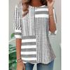 A 3D Printed Long-sleeved T-shirt for Women, Casual and Fashionable