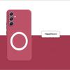 Original Skin Feel Liquid Silicone Car Magnetic Holder Case for Samsuang Galaxy A57 A37 A27 5G Camera Protector Anti-drop Cover