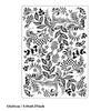 Textured Embossing Folder Paper Craft Embossing Templates Stencils for Kid Craft Card Making Scrapbooking Photo Album