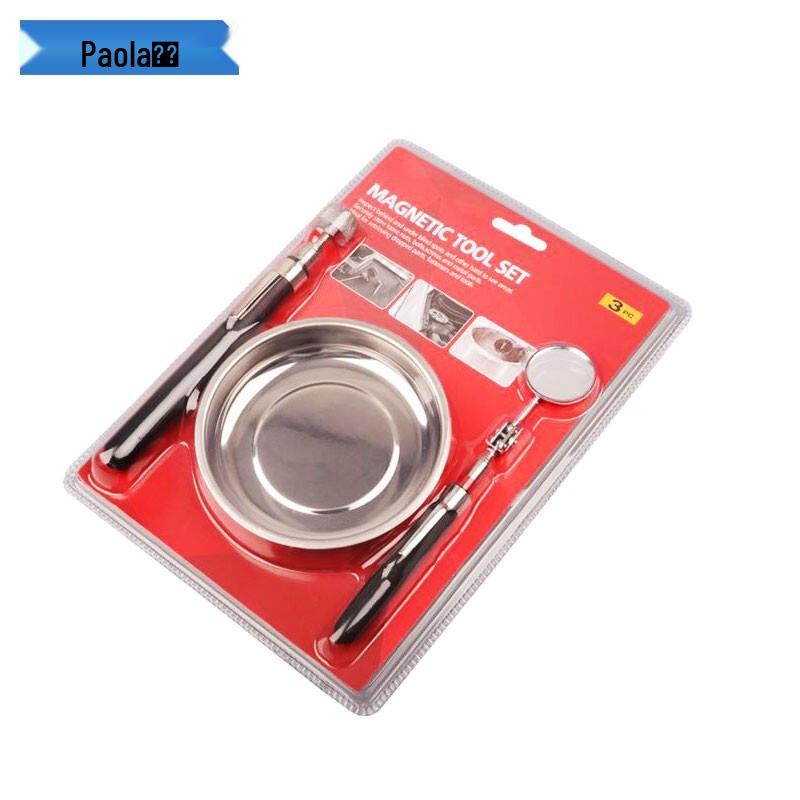 Paola 3-Piece Magnetic Telescopic Pickup Tool Set