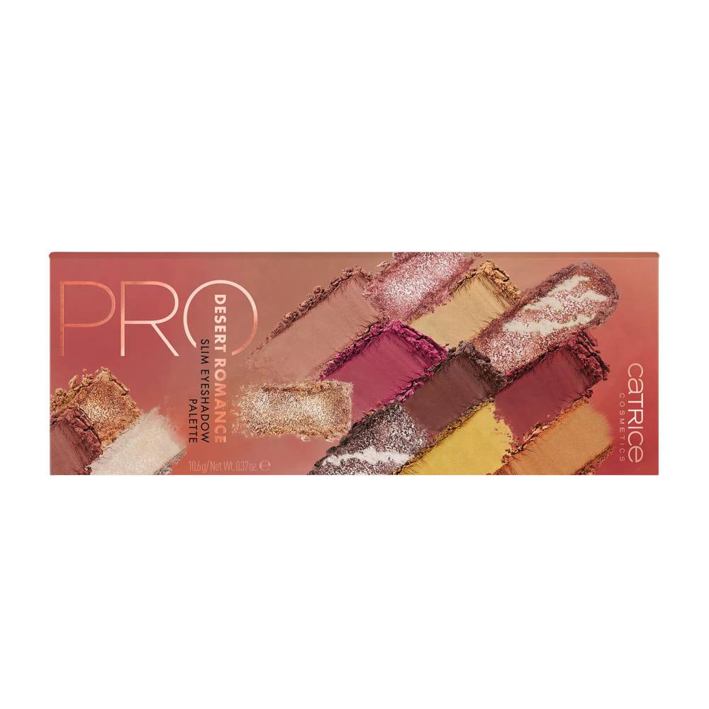 

Catrice - Pro Desert Romance Slim Палетка теней для век -