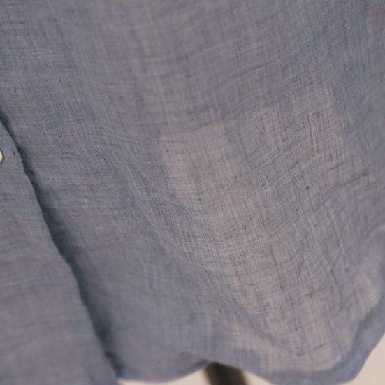 Ženy Košile s klopou Dlouhý rukáv Topy Volný střih Jednořadá záplata Kapsa Tenká Neformální košile Pracovní oblečení