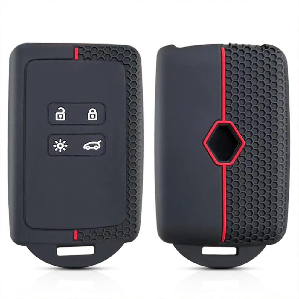 

Крышки для карточек-ключей для Renault Clio 4 5 Austral Arkana Captur Megane Zoe Koleos Kadjar Dacia Duster Sandero Jogger Logan