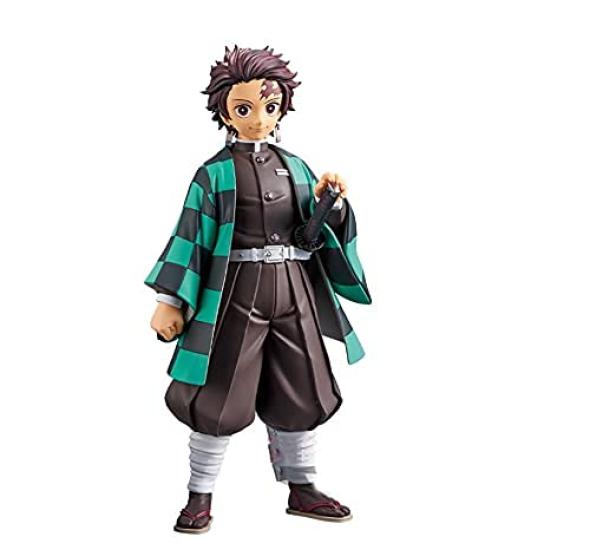 Banpresto Demon Kimetsu no Yaiba Grandista Kamado Tanjiro Figure Slayer Grandista-KAMADO TANJIRO-