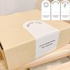 50 pièces Ce Paquet Ravi de Vous Rencontrer Aussi Autocollant Sceau Étiquette Merci Petite Entreprise Marchandises Faites Main Décoration Autocollants