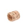 6Pcs Rural Style Napkin Rings Natural Water Hyacinth Grass Hand-Woven Napkin Rings For Table Decor Napkin Holder Buckles