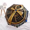 1pc Egyptian The Key To Life Automatic Folding Umbrella   Compact 8 Rib Design, Durable Iron Frame for Travel, Outdoor,  A0920109