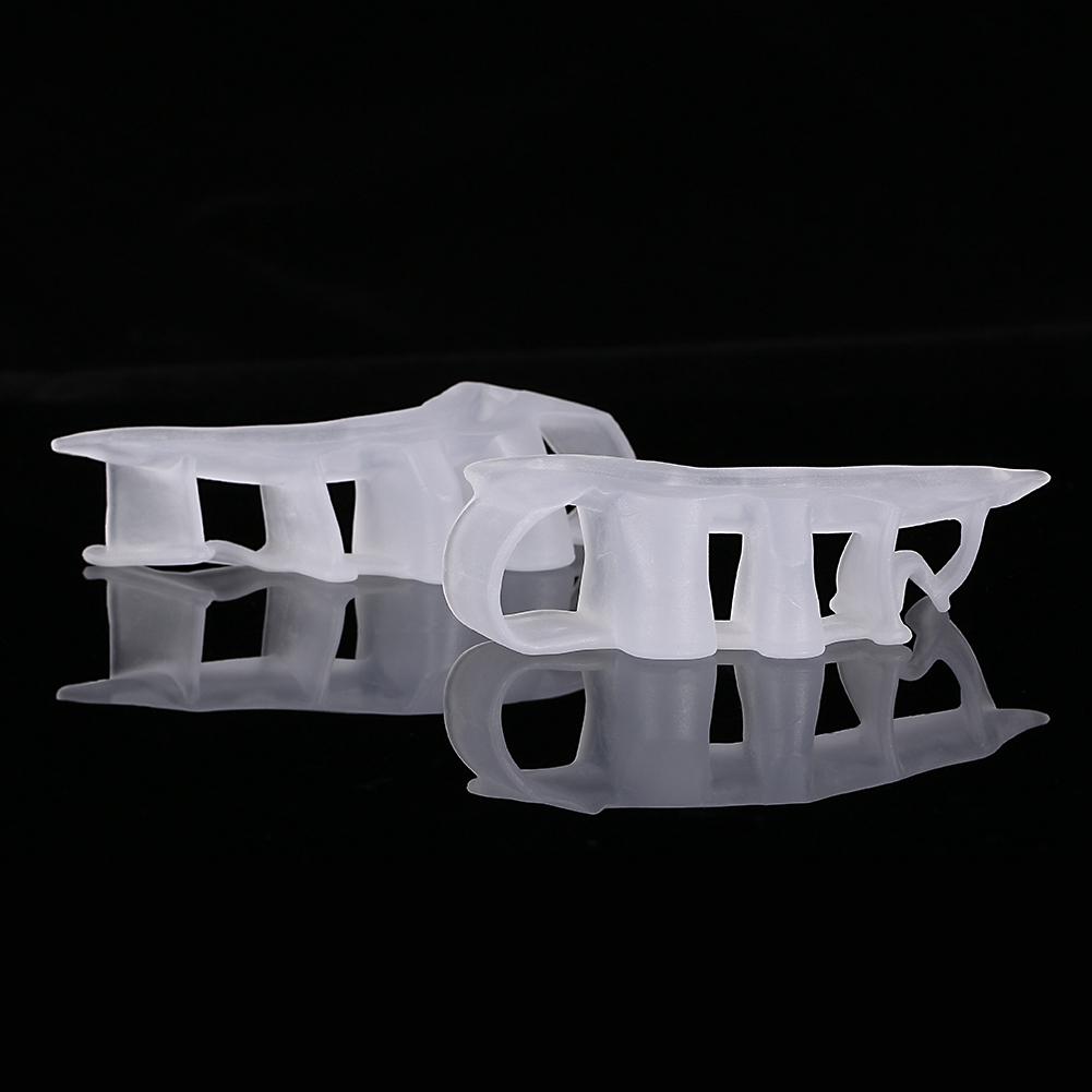 Gel Toe Separator Toe Spacers Toe Stretchers for Men and Women Easy Wear In Shoes