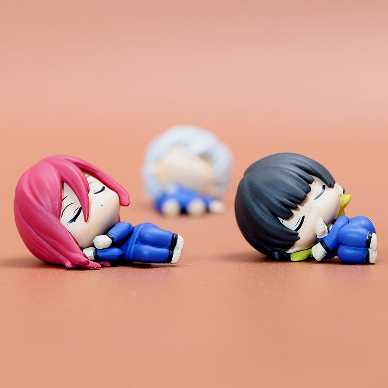 Blue Lock Chigiri Hyoma Sleeping Pose Figure: 5 Blind Box Varieties