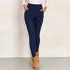 Women's High Waisted Fleece-Lined Lambswool Leggings