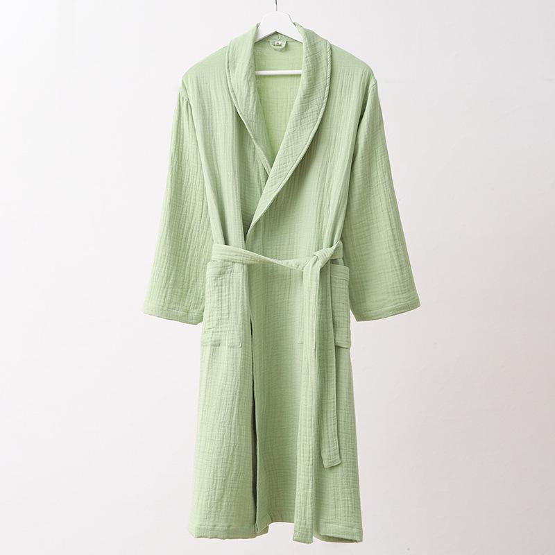 Měkký gázový župan