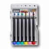 ANEX Precision Screwdriver, Phillips, Flathead, with Case, 6-Piece Set (+00/+0/-1.2/-1.8/-2.3/-3) No. 900