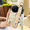 Dirt-resistant Protective Phone Case For TCL 50 Nxtpaper 5G/50Pro Nxtpaper 5G Cartoon Waterproof Cute Phone Holder Ring