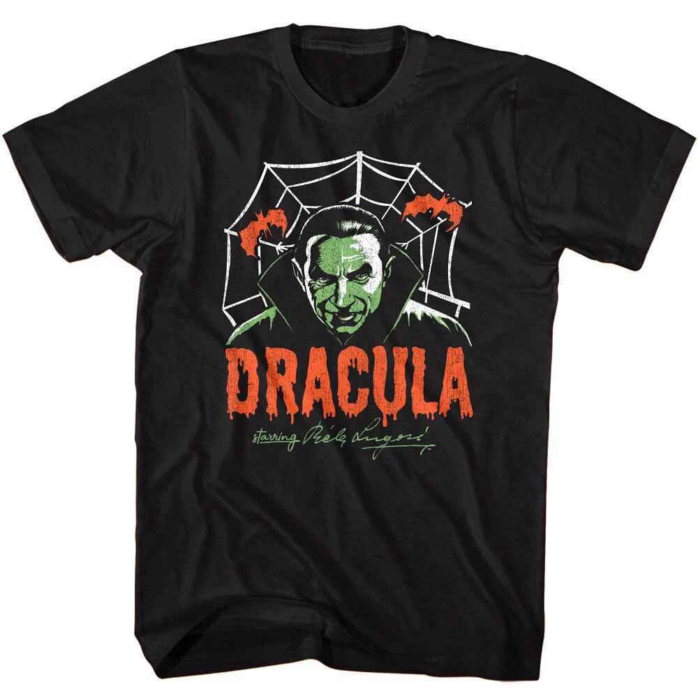 Bela Lugosi Dracula Web Men T Shirt L