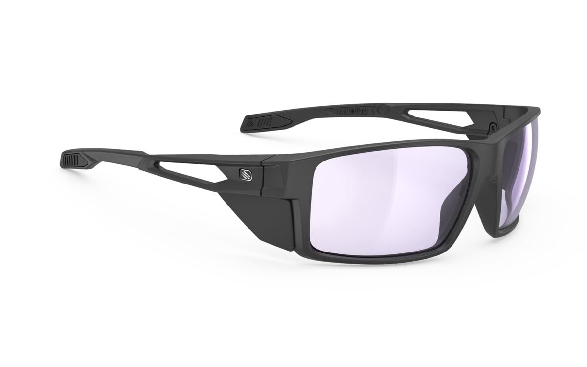 

Sunglasses Nyad Black Matte Frame Impact X2 Dimmable Laser Purple Lens Lens 64mm [RUDYPROJECT] SP927506-0000 Width