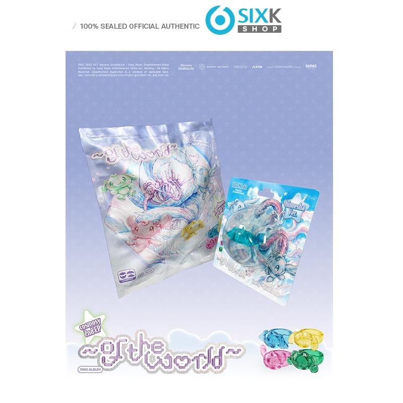 [Предзаказ] cosmosy - 2-й мини-альбом [ of the world ] Альбом-кольцо Вер. [NO POB]