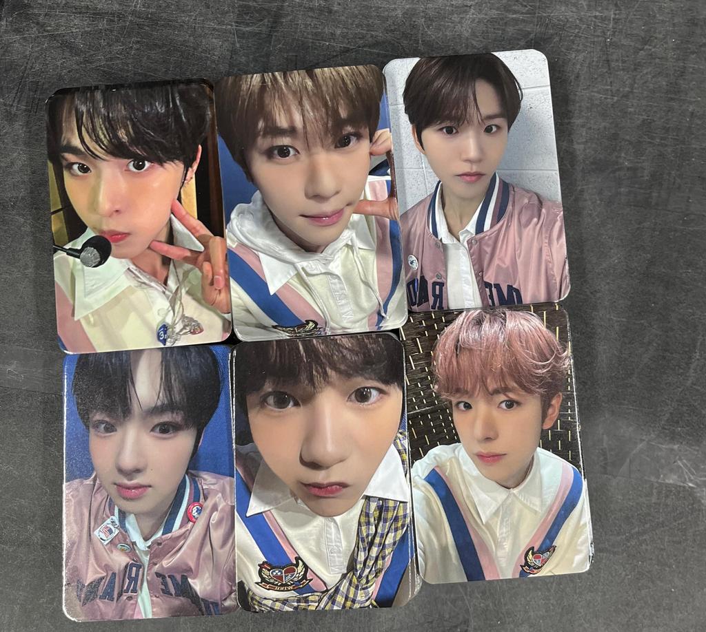 [10% DE DESCUENTO] NCT WISH x WISHCAT MD 4 TIPOS + FOTOCARTO (Beneficio en línea)