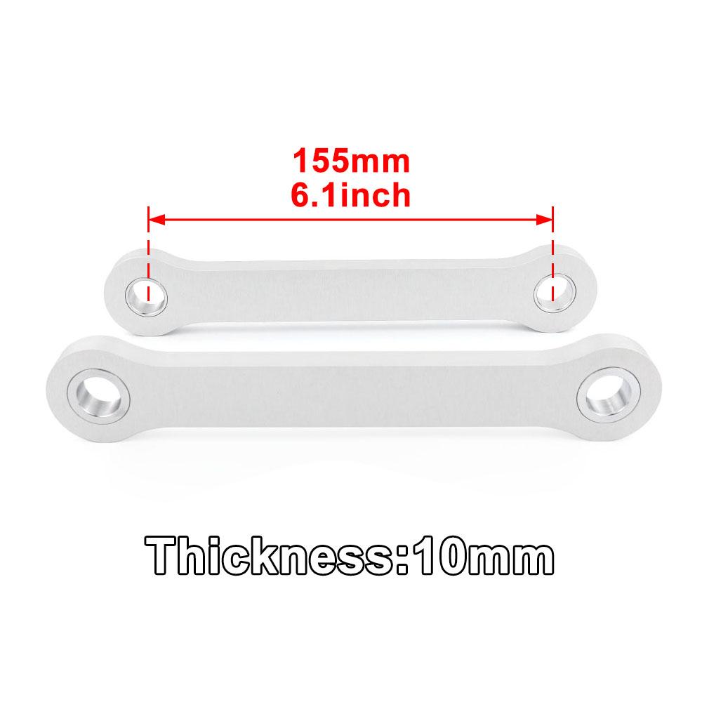 Motorcycle Accessories Lowering Links Kit Rear Suspension Linkage Fit For Kawasaki GTR 1400 Concours 1400 2007-2019 2020 2021
