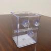 Clear Aquarium Breeder Box Acrylic Fish Breeding Isolation Box Fish Nursery Incubation Box  Betta