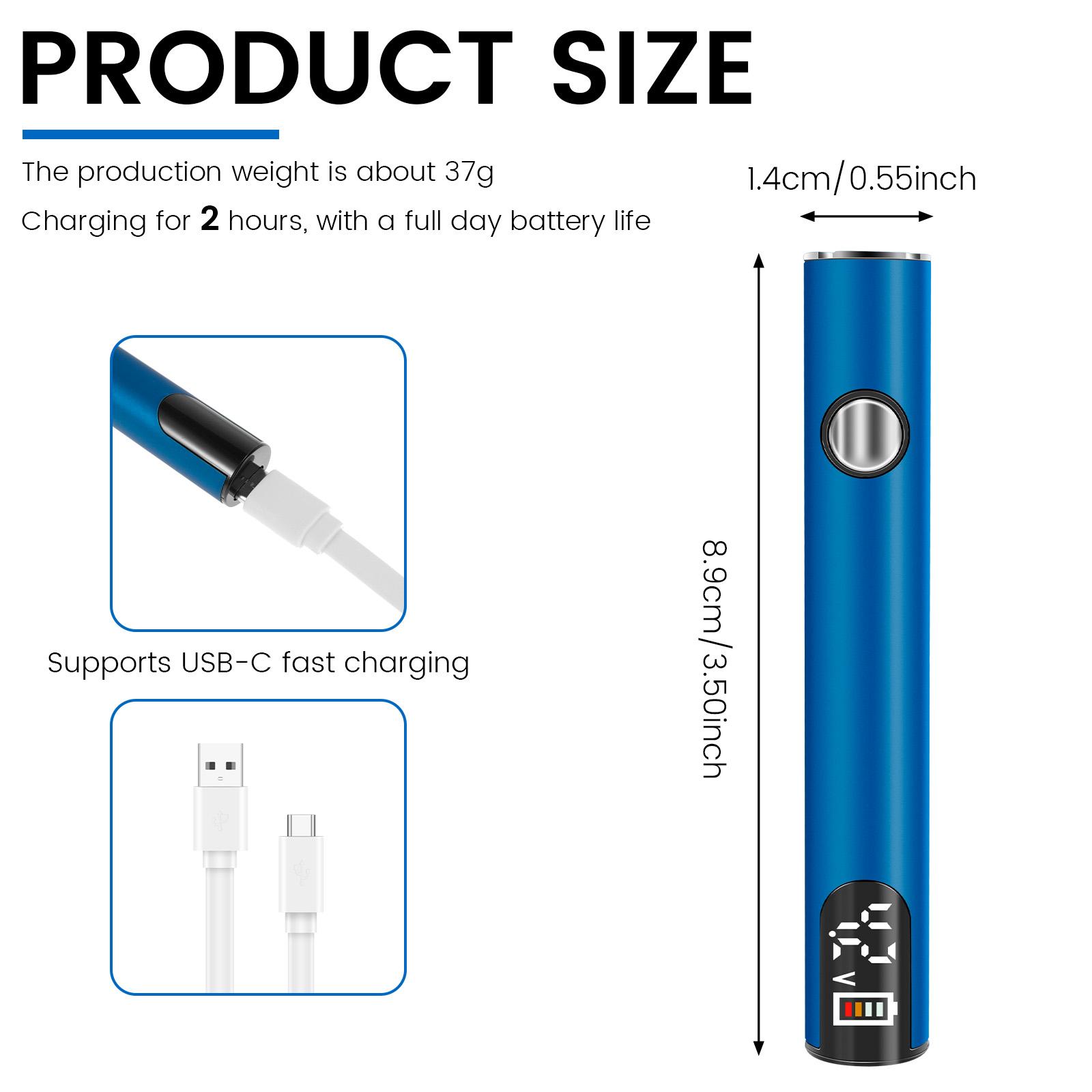 

2025 Перезаряжаемый Мини Паяльник Ручка Набор 3-ступенчатая Регулировка Температуры Сварочный Ремонтный Инструмент Беспроводной Паяльник