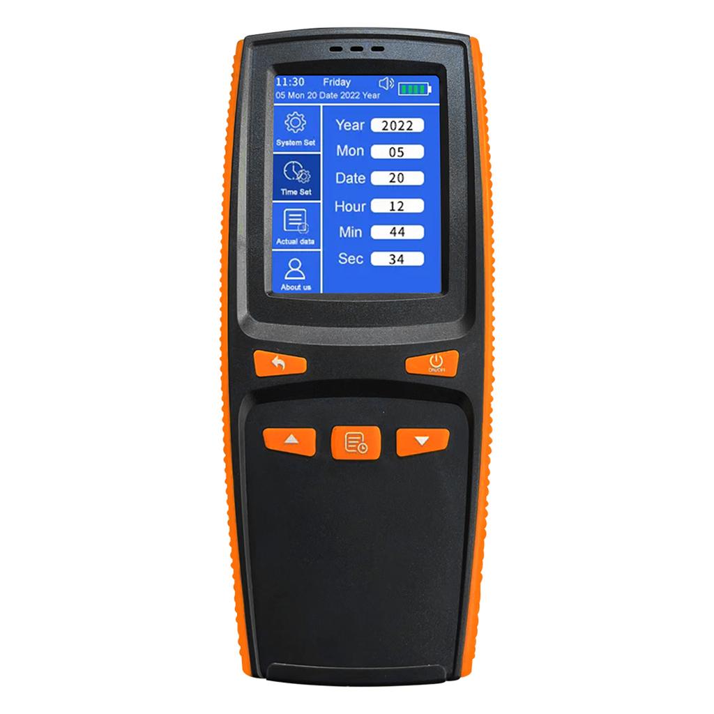 Portable Ozone Analyzer Multifunctional O3 Ozone Meter Air Detector Intelligent Sensor Ozone Meter Air Quality