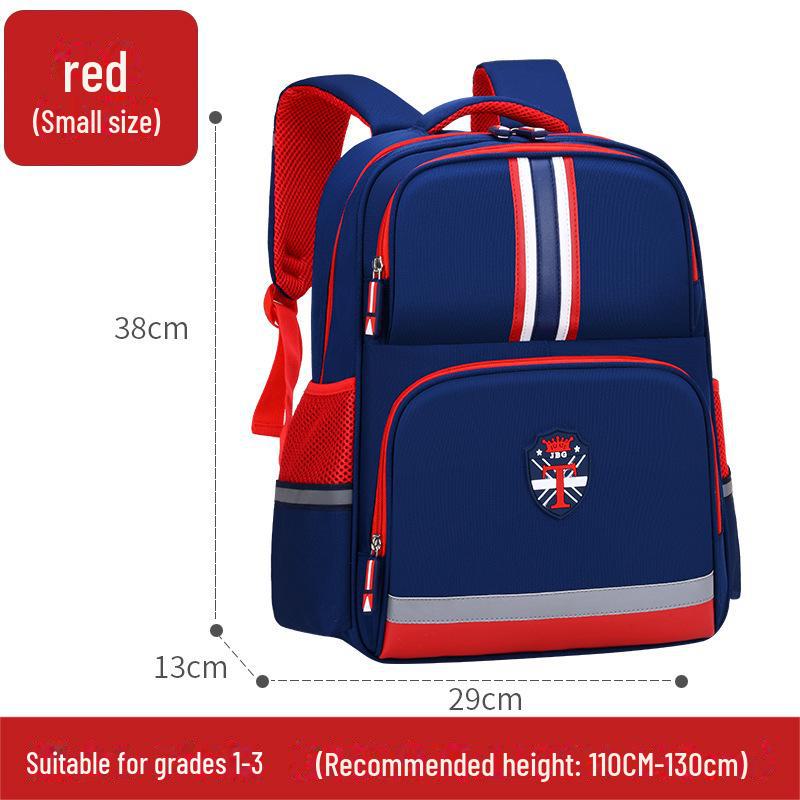 Waterproof Lightweight Backpack for Primary School Students, Ages 6-12, Grades 1-6
