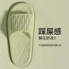 Cool slippers women's summer home bathroom bath non-slip home indoor men