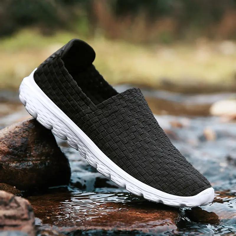 Fashion Couples Men's Sandal Outdoor Black Descount Non-slip Open Toe Barefoot Casual Daily Use Expensives Number 41 Luxury H Male Shoe