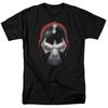 26 Bane Head T Shirt Licensed Comic Book Tee Black Unisex T-Shirt