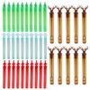 10-40pcs Bubble Tube Soap Bottle Bubble Wands Bubble Soap Bottle Party Supplies Colorful Bubble Stick Sets Wedding Guests Gifts