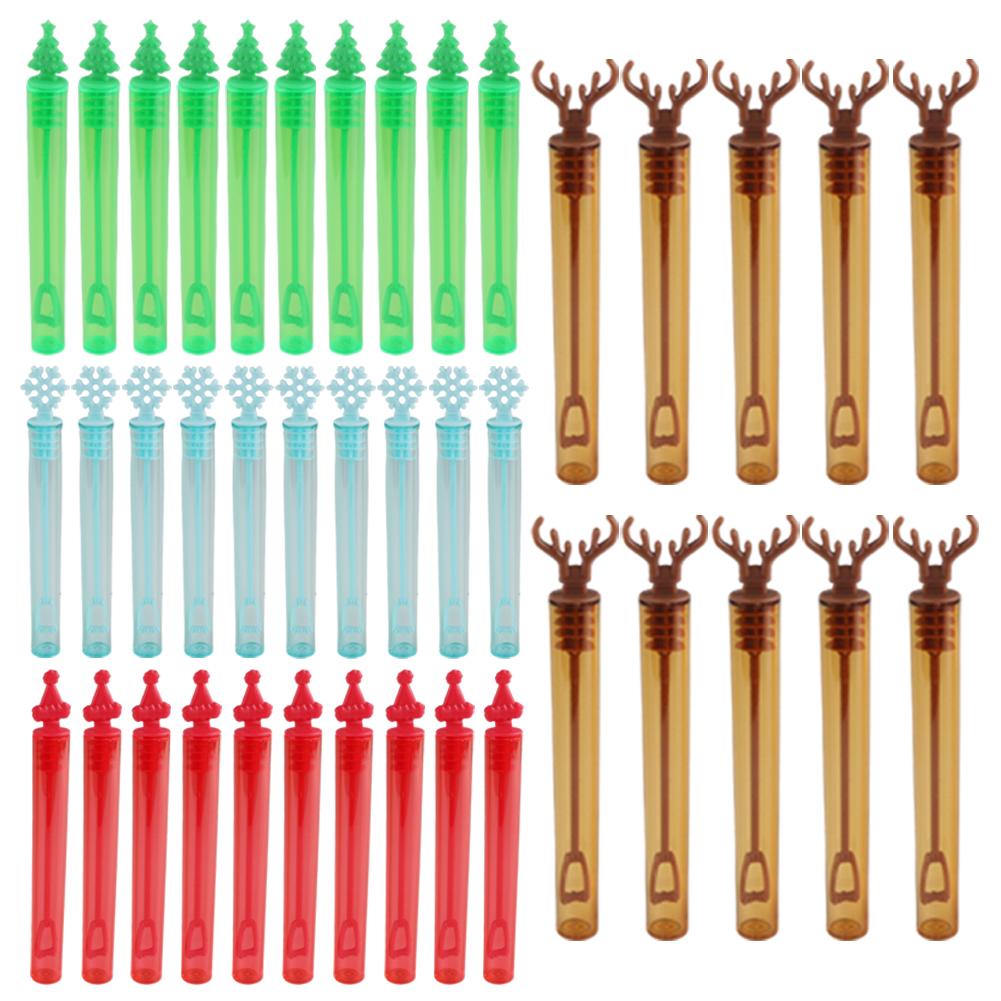 10-40pcs Bubble Tube Soap Bottle Bubble Wands Bubble Soap Bottle Party Supplies Colorful Bubble Stick Sets Wedding Guests Gifts