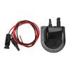 Solar Cable Gland Entry Housing Weatherproof ABS Solar Double Cable Entry Gland for Roof Panels On RV Boat Camping Vehicle