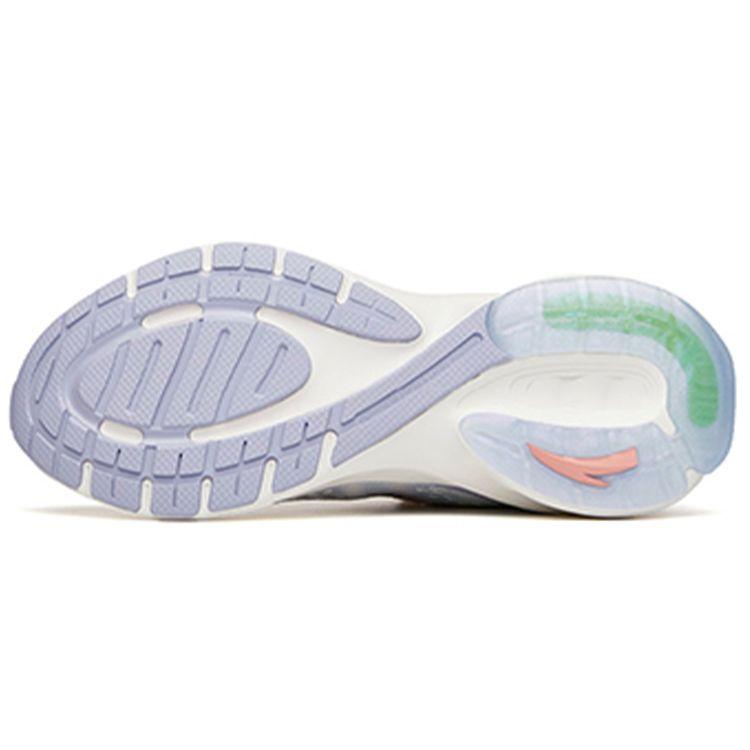 Anta 1.5 Big Data Durable Breathable Low-Top Running Shoes Women sneakers White Purple 122135586-2