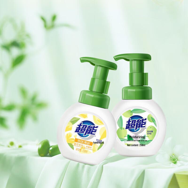 

Пеномыло для рук Chao Neng Антибактериальное