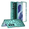 For Samsung Galaxy Z Fold 8 Ultra 5G Fold 7 6 5 4 Fashion Plating Folding Case With Screen Protect Tempered Film Folding Cover