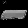 1Pcs/1 Pair Car Headlight Cover For BMW E46 4 Door 3-Series 1998-2001 Lampshade Bright Shell Head Lamp Lens Covers