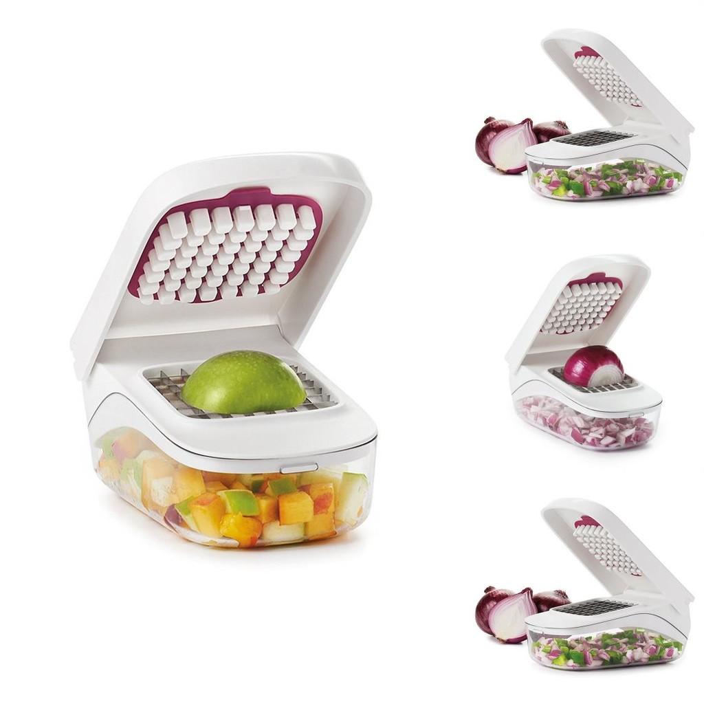Modern Simple Design Multifunctional Vegetable Dicer Potato Chopper Fruit Slicer