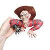 Zombie In A Crawling Position Horror Crawling Zombie Statue Halloween Resin Sculpture for Indoor Outdoor Garden Lawn Decor