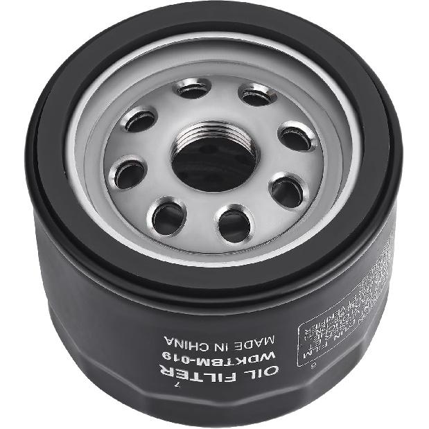 49065-0721 Oil Filter Compatiable With Kawasaki FR730V FX730V FR691V FS691V FR600V FX691V FS651V FR651V FX600V Engines Replace 49065-7007 2Pcs