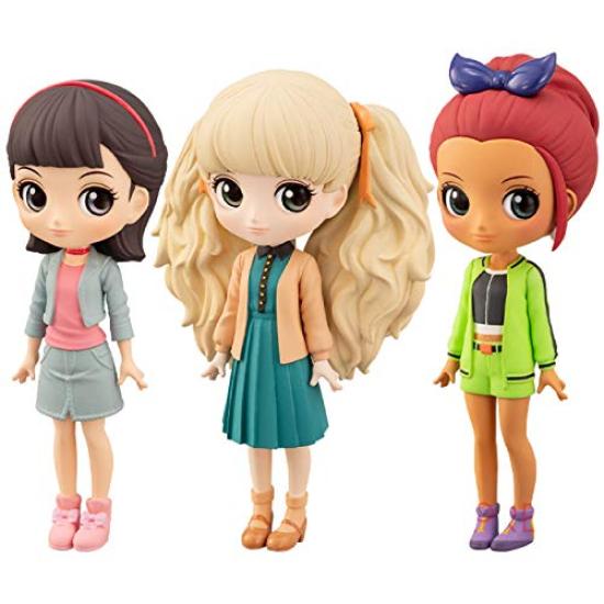 Q posket friends petit STARTING том 1 Полный набор из 3 фигурок: Оливия, Анна, Ширли