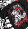 Berserk Anime Tee, Guts Manga Shirt, Unisex Black T-shirt, Berserker Armour, All