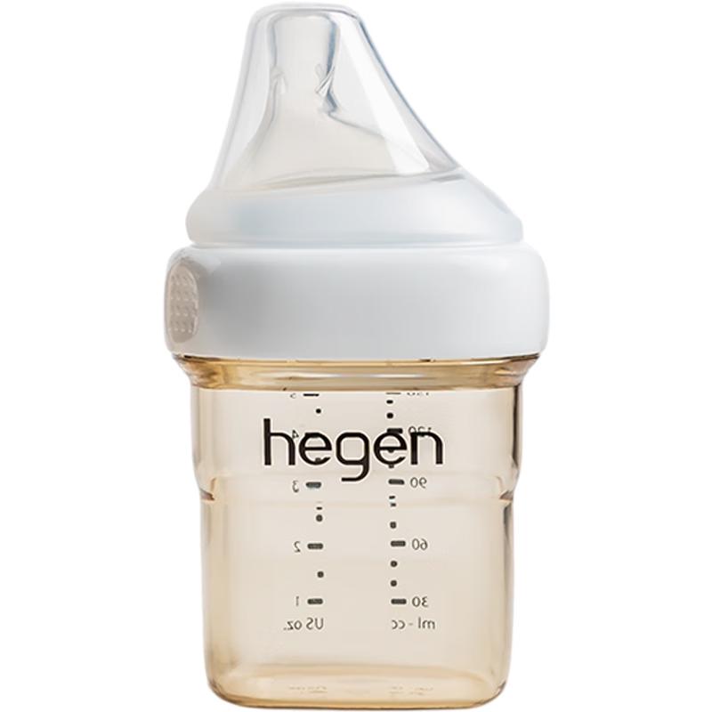 Biberon HEGEN PPSU Anti-Colica a Collo Largo per Bambino
