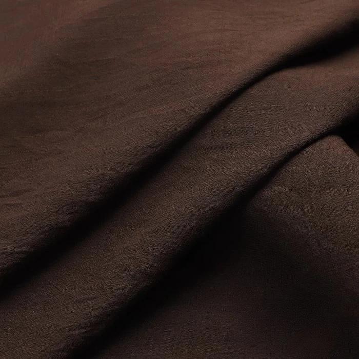 100x150cm Drape Plain Thin Brocade Bamboo Fabric Cotton Linen for Clothing Dresses Shirts Diy Sewing Summer Cloth Rayon Soft