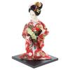 Dekorative 12-Zoll Japanische Geisha Puppen Kimono Figur für Wohnzimmer und Büro Dekoration Oder Kulturelles Geschenk