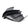 2X Universal Motorcycle Winglet Aerodynamic Spoiler Wing with Adhesive For Yamaha Suzuki Kawasaki Motorcycle Decoration Sticker