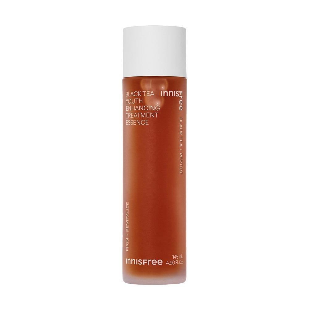 Innisfree Эссенция для молодости с черным чаем, улучшающая сияние и текстуру кожи, 145 мл