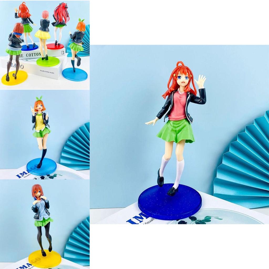 Exquisite And Realistic Nakano Ichika Itsuki Figure From The Quintessential Quintuplets