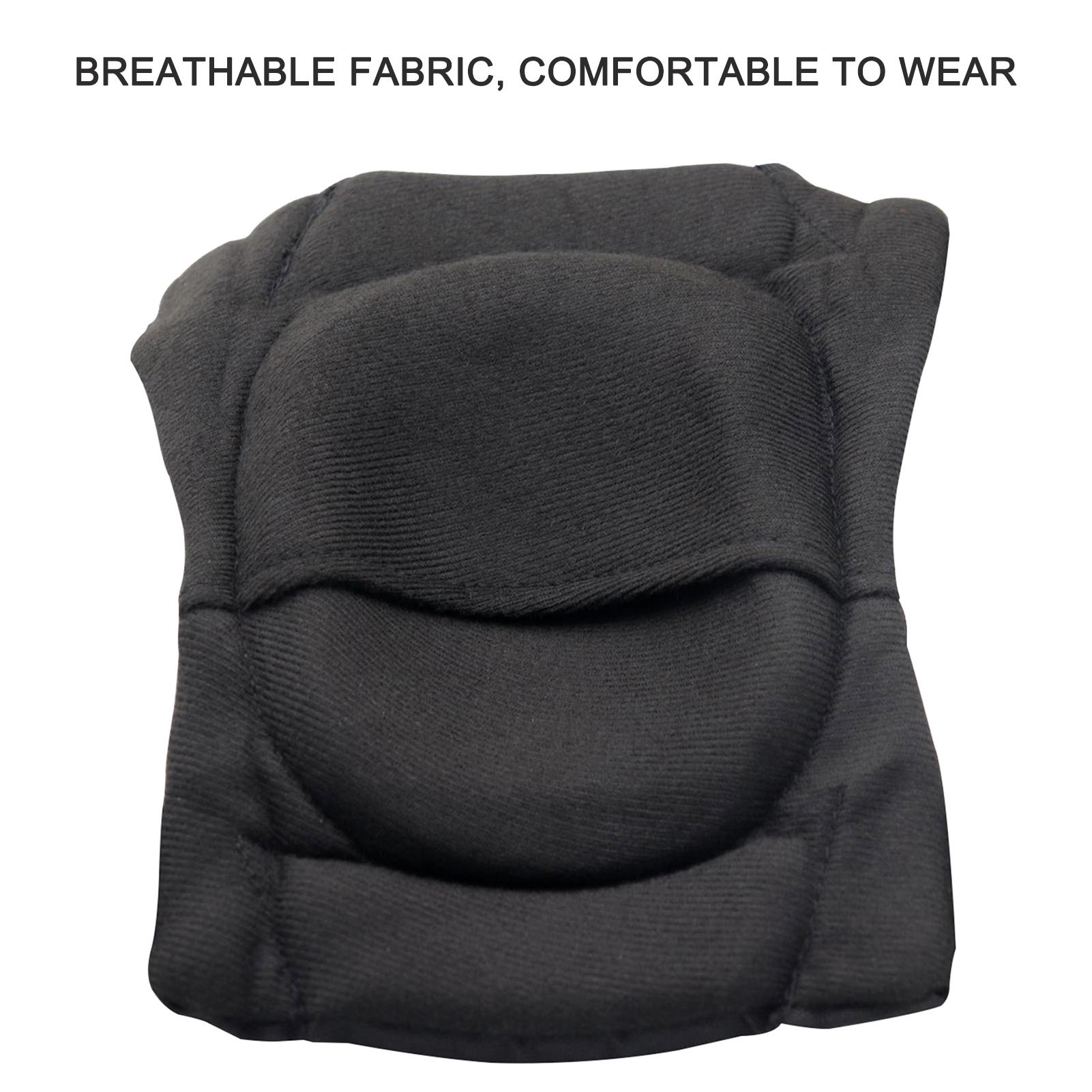 2 Pcs Motorcycle Riding Knee Pads   Motorcycle Warm Elbow Pads Knee Pads Fall   Device with Reflective Strip