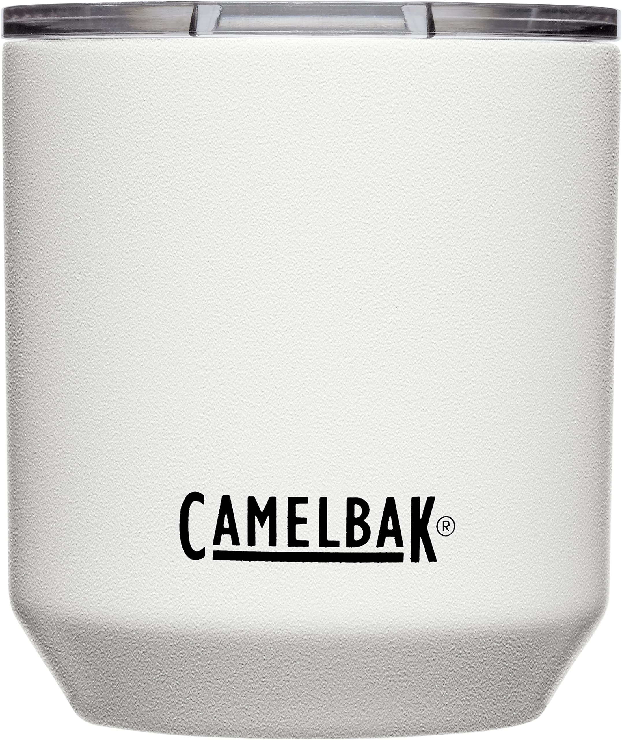 

Camelbak Horizon Rock Vacuum Keeps Drinks Hot or White Tumbler, 300ml, Insulated, Cold, 300ml, белый