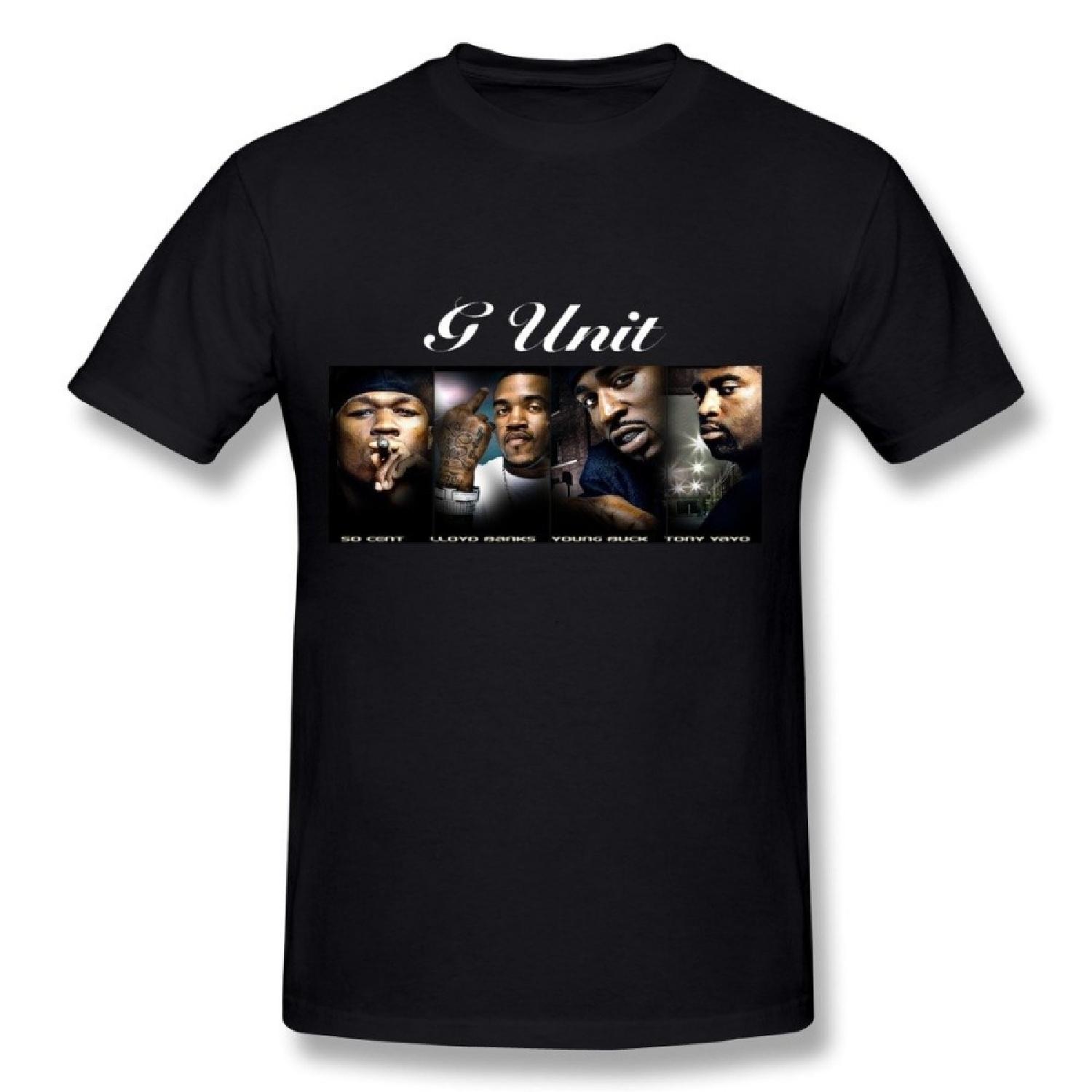 WunoD Men s 50cent T-shirt Size XS XXXXXL разноцветный